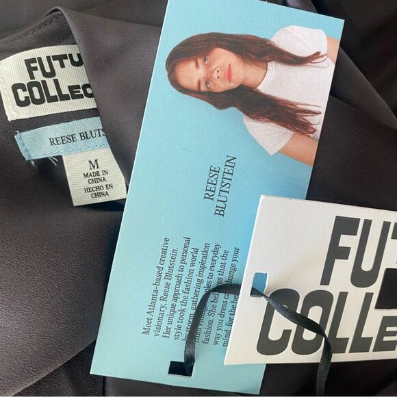 NEW Future Collective with Reese Blutstein Midi Maxi Slip Dress - Picture 5 of 8